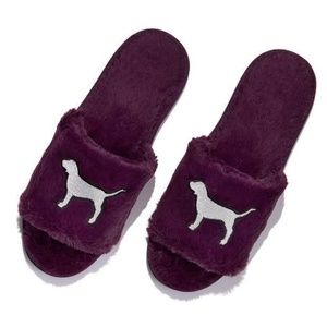 VS PINK slippers size S (5/6)